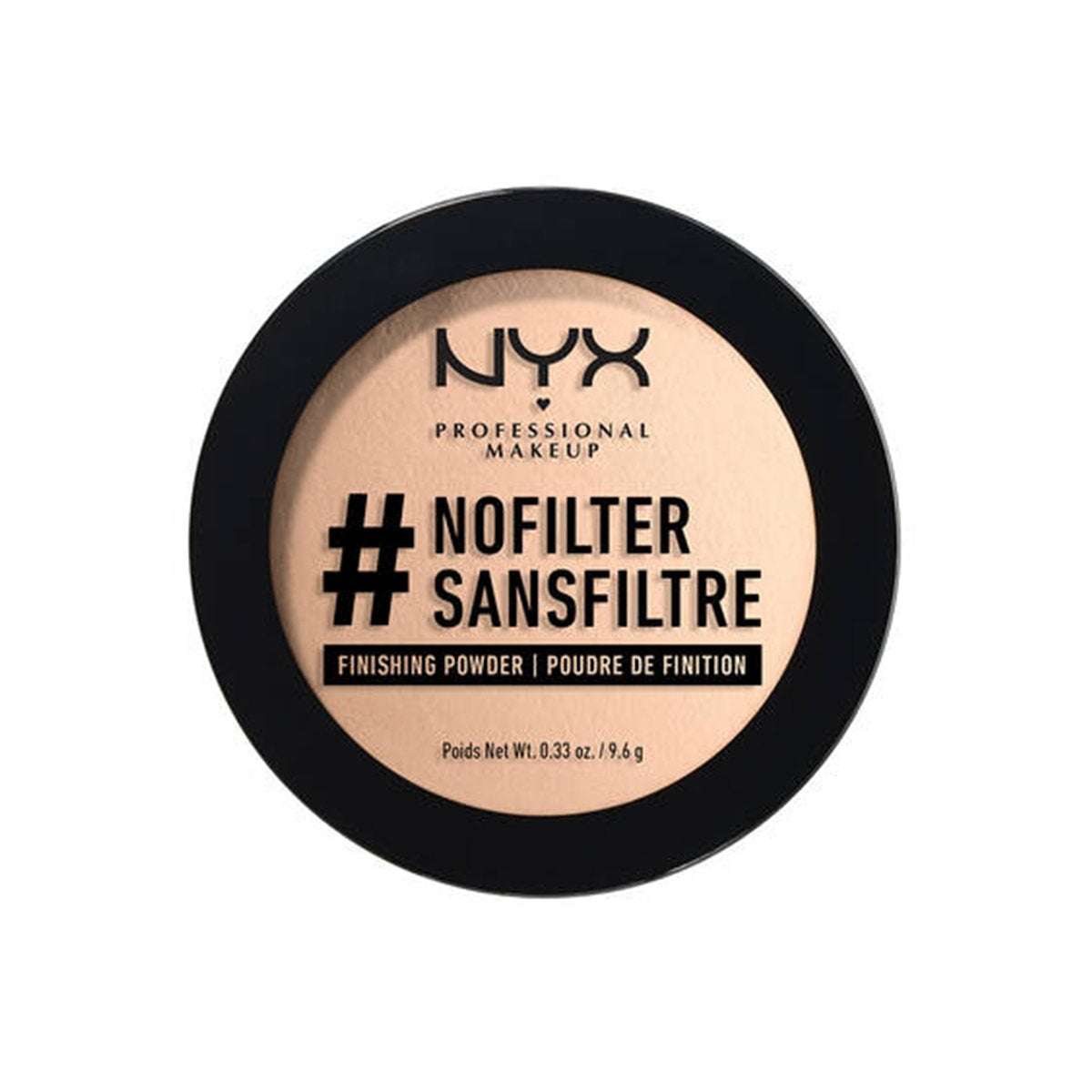 NO FILTER FINISHING POWDER LIGHT - NYX PROFESSIONAL MAKEUP