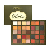 OLIVIA 35 COLOR EYESHADOW PALETTE - BEAUTY CREATIONS