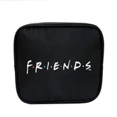 ORGANIZADOR NEGRO DE 2 CIERRES FRIENDS - SCUNCI
