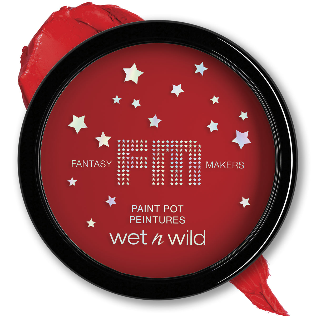 "QUEEN OF DARKNESS" POT DE PINTURA ROJA - OUTLET WET N WILD X FANTASY MAKERS