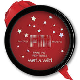 "QUEEN OF DARKNESS" POT DE PINTURA ROJA - OUTLET WET N WILD X FANTASY MAKERS