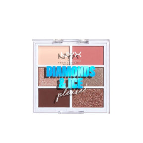 DIAMONDS AND ICE PLEASEPAETA DE 6 SOMBRAS OUTLET - NYX PROFESSIONAL MAKEUP