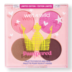 PAMPERED PALETA DE ROSTRO - WET N WILD