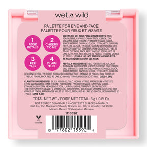 PAMPERED PALETA DE ROSTRO - WET N WILD