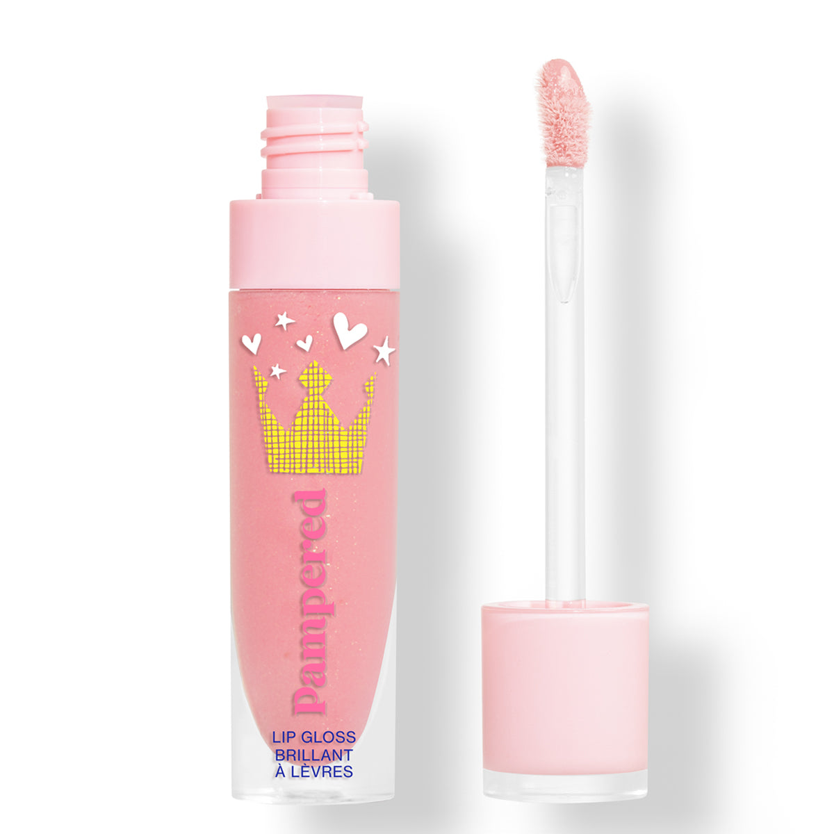 PAMPERED LIP GLOSS PINK BUBBIE - WET N WILD