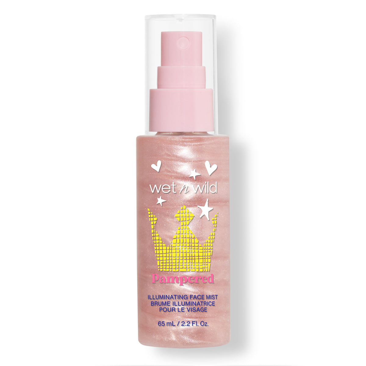 PAMPERED MIST FACIAL ILUMINADOR TIME FOR YOURSELF - WET N WILD