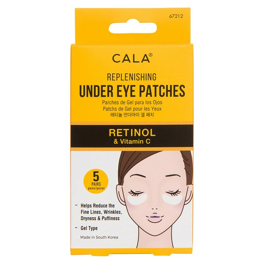 PARCHES PARA OJOS RETINOL Y VITAMIN C CALA