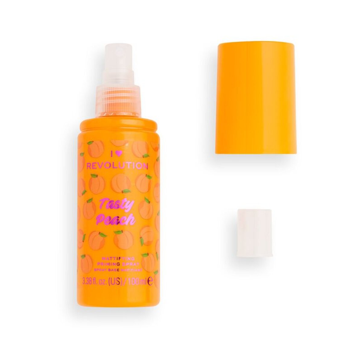 PEACH MATTIFYING PRIMING SPRAY - I HEART REVOLUTION