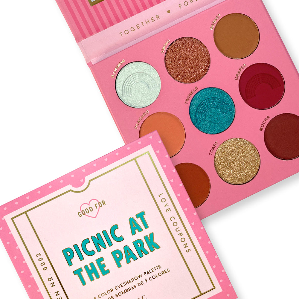 LURE COUPONS PICNIC AT THE PARK 9 COLOR SHADOW PALETTE - LURE