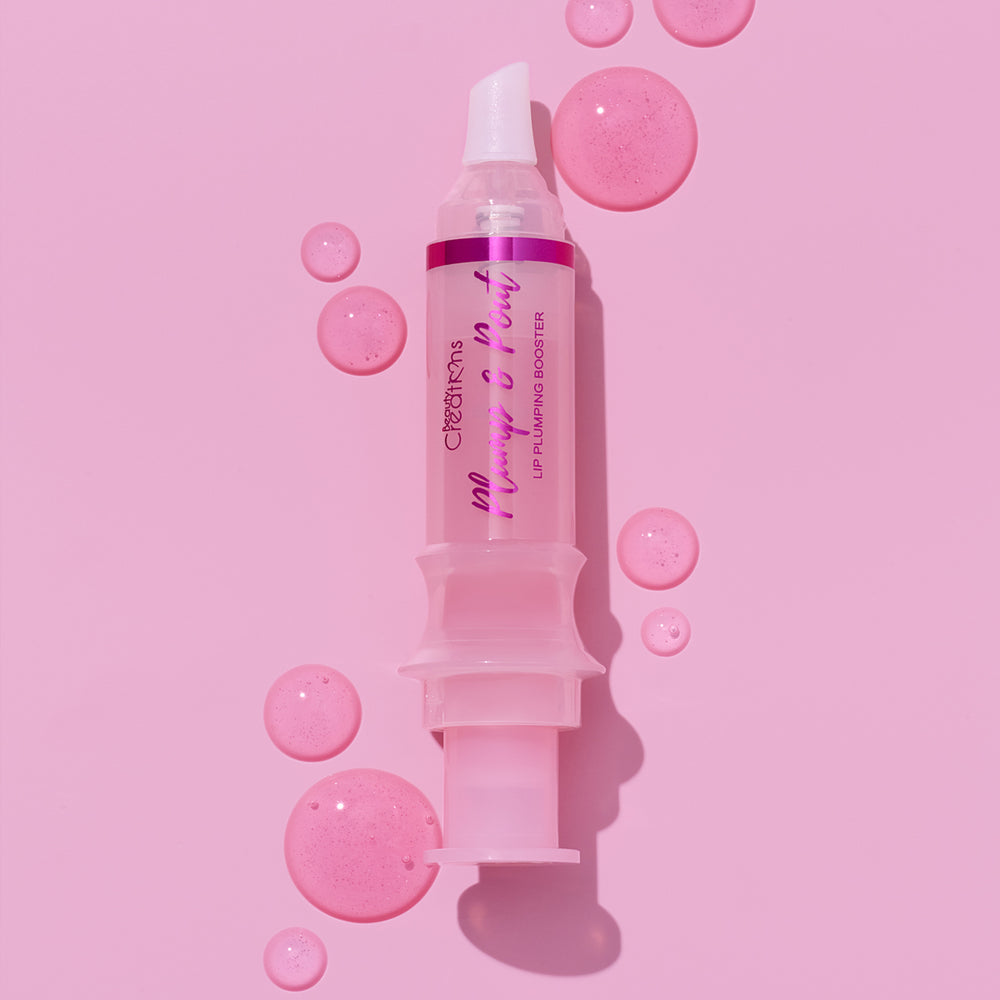 LIP GLOSS VOLUMINIZADOR PLUMP & POUT BEAUTY CREATIONS