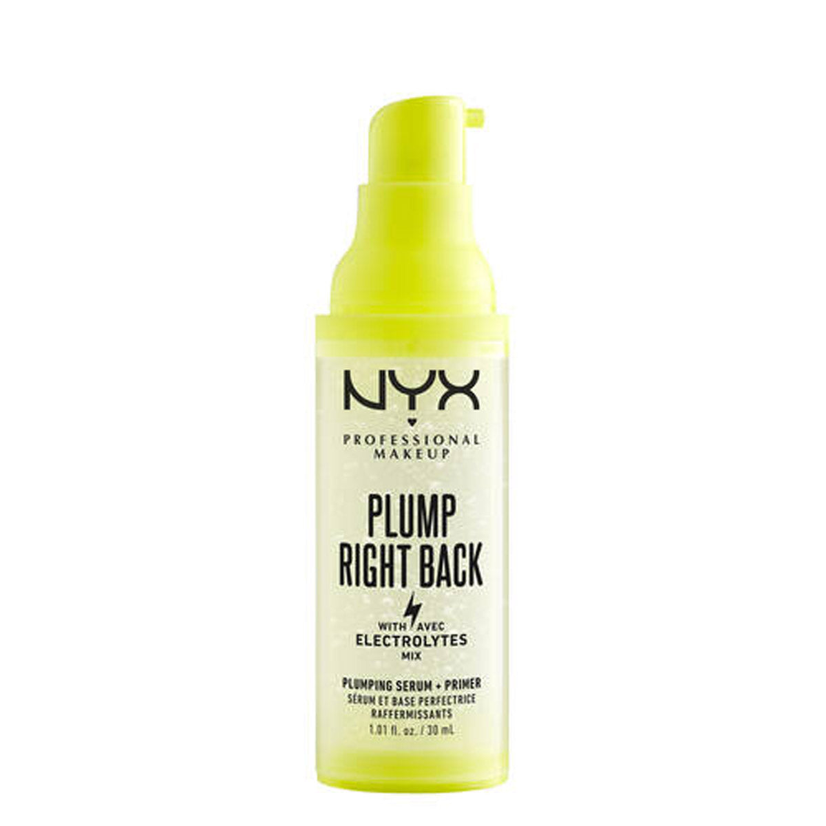 PLUMP RIGHT BACK PRIMER SERUM - NYX PROFESSIONAL MAKEUP
