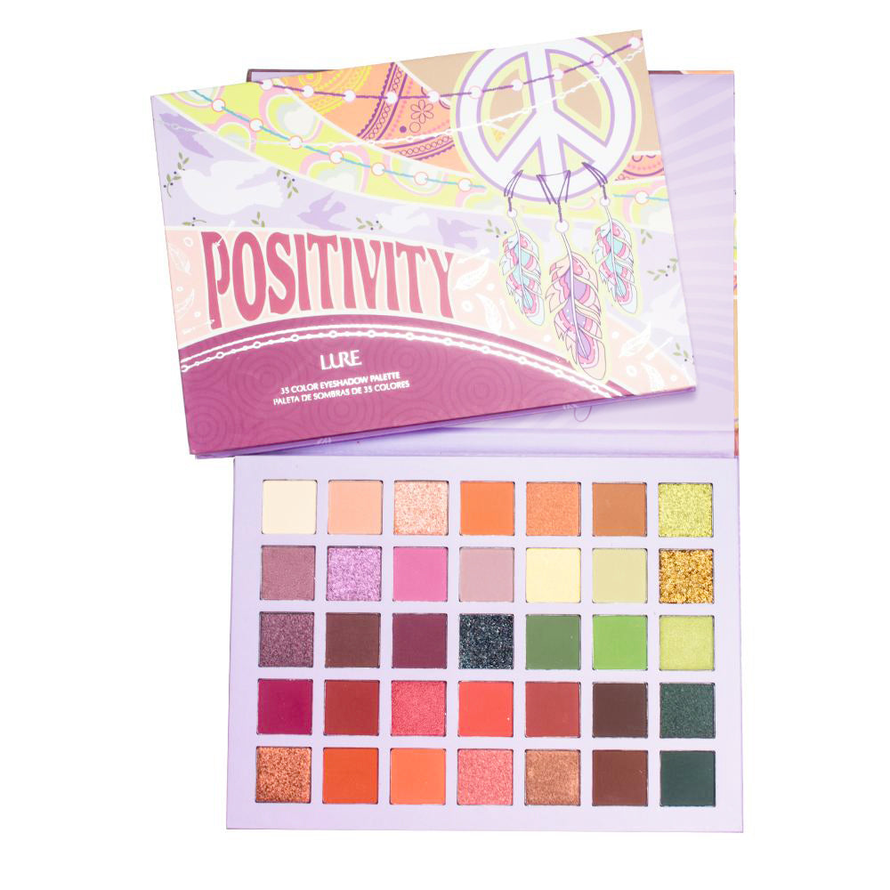 POSITIVITY THE SIXTIES 35 COLOR SHADOW PALETTE - LURE