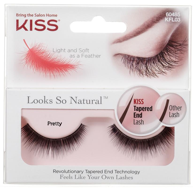 PRETTY LOOK SO NATURAL PESTANAS POSTIZAS - KISS