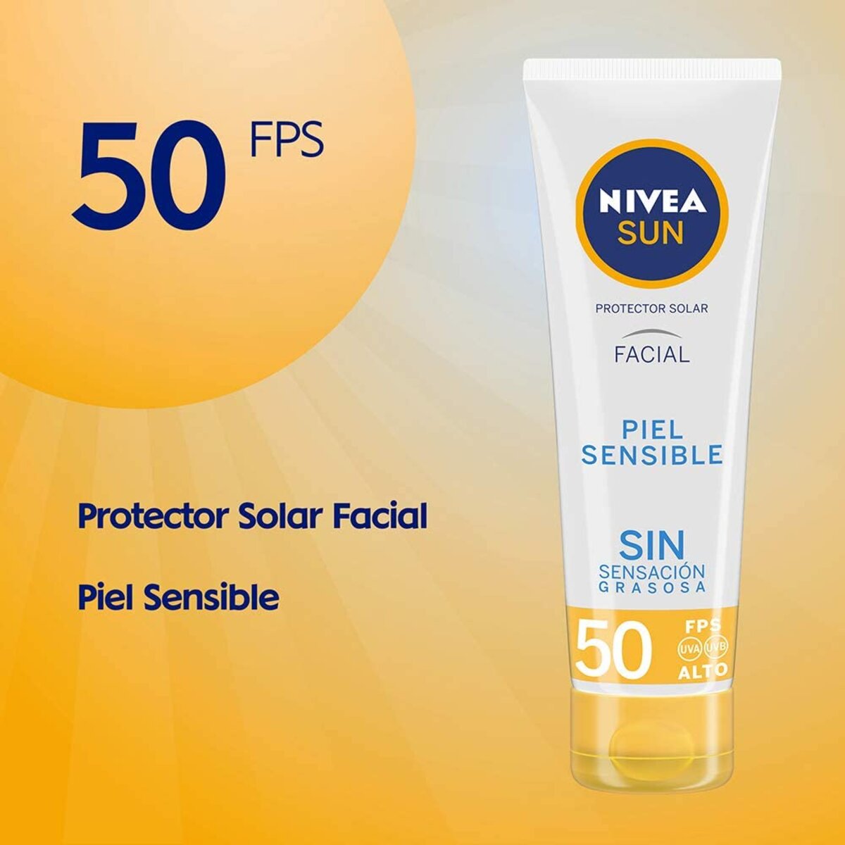 Nivea Protector Solar Facial Sensitive