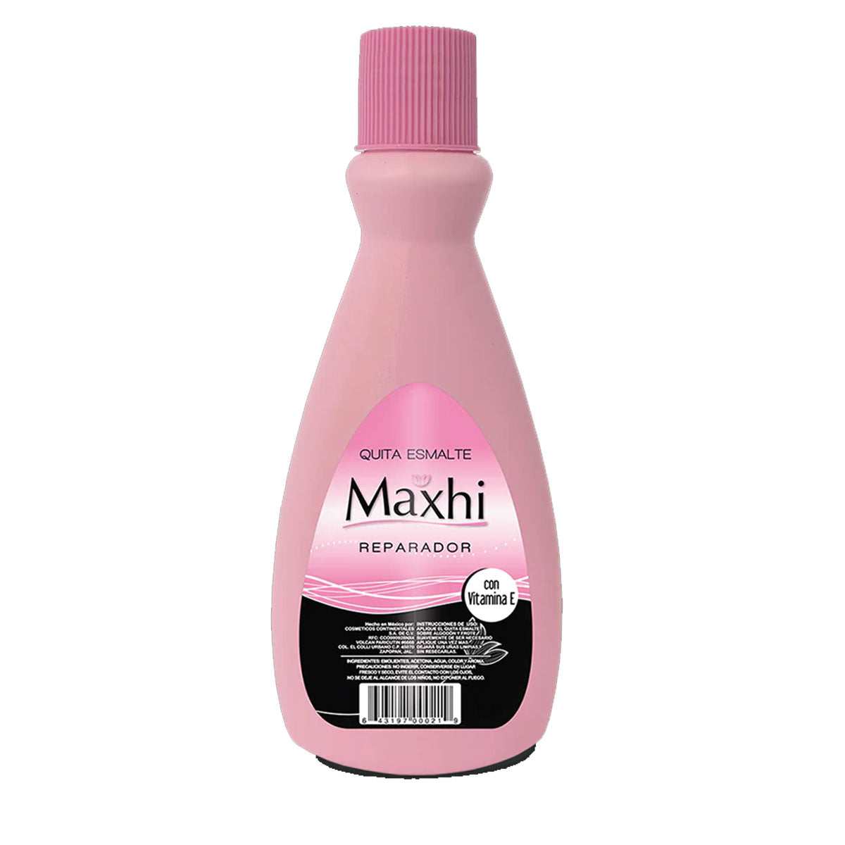 QUITA ESMALTE REPARADOR DE 45 ML - MAXHI