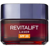 REVITALIFT LASER PROTECCION SOLA SPF 20 ANTIEDAD INTENSIVA CREMA DE DIA - LOREAL DERMO EXPERTISE