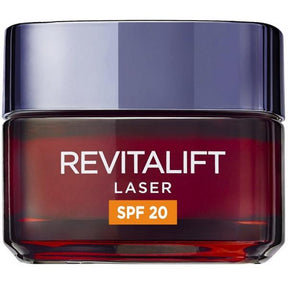 REVITALIFT LASER PROTECCION SOLA SPF 20 ANTIEDAD INTENSIVA CREMA DE DIA - LOREAL DERMO EXPERTISE