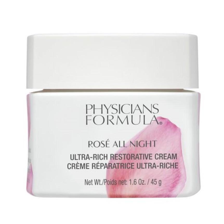 ROSE ALL NIGHT ULTRA RICH RESTORATIVE CREAM - PHYSICIANS FORMULA