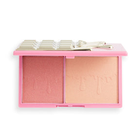 ROSE FIZZ BLUSH PALETTE - I HEART REVOLUTION
