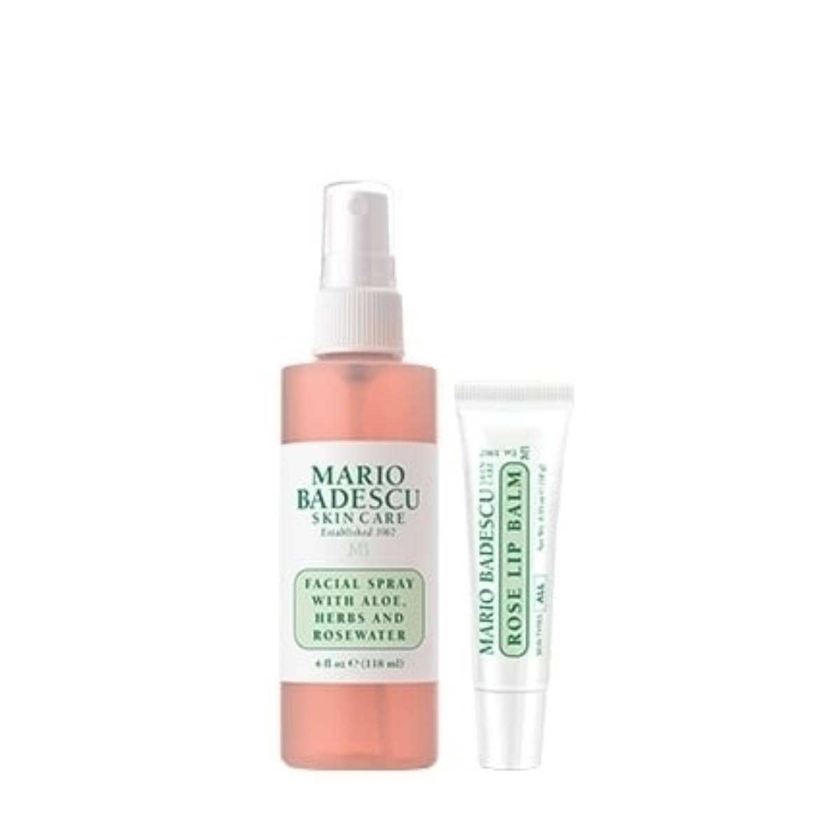 ROSE LIP AND MIST DUO OUTLET- MARIO BADESCU