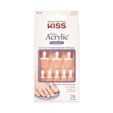 UÑAS POSTIZAS PARA PIES SALON ACRYLIC WALK AWAY - KISS