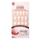 SALON ACRYLIC NUDE NAILS CASHMERE - KISS