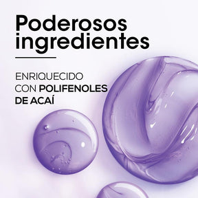 SERIE EXPERT BLONDIFIER COOL SHAMPOO CUIDADO DE RUBIOS 500 ML-  L’ORÉAL PROFESSIONNEL PARIS - Asociada Bellisima