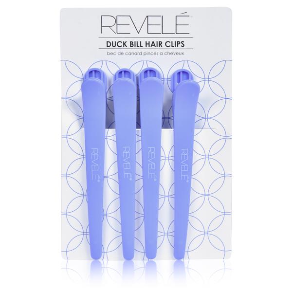 SET DE 4 PINZAS PARA CABELLO - OUTLET REVELÉ