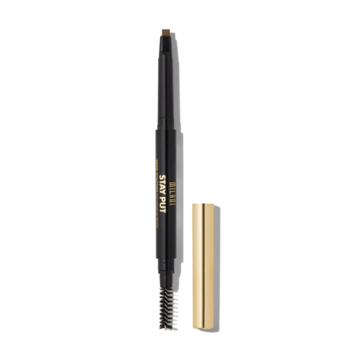 STAY PUT BROW SCULPTING MECHANICAL PENCIL SOFT BROWN - MILANI