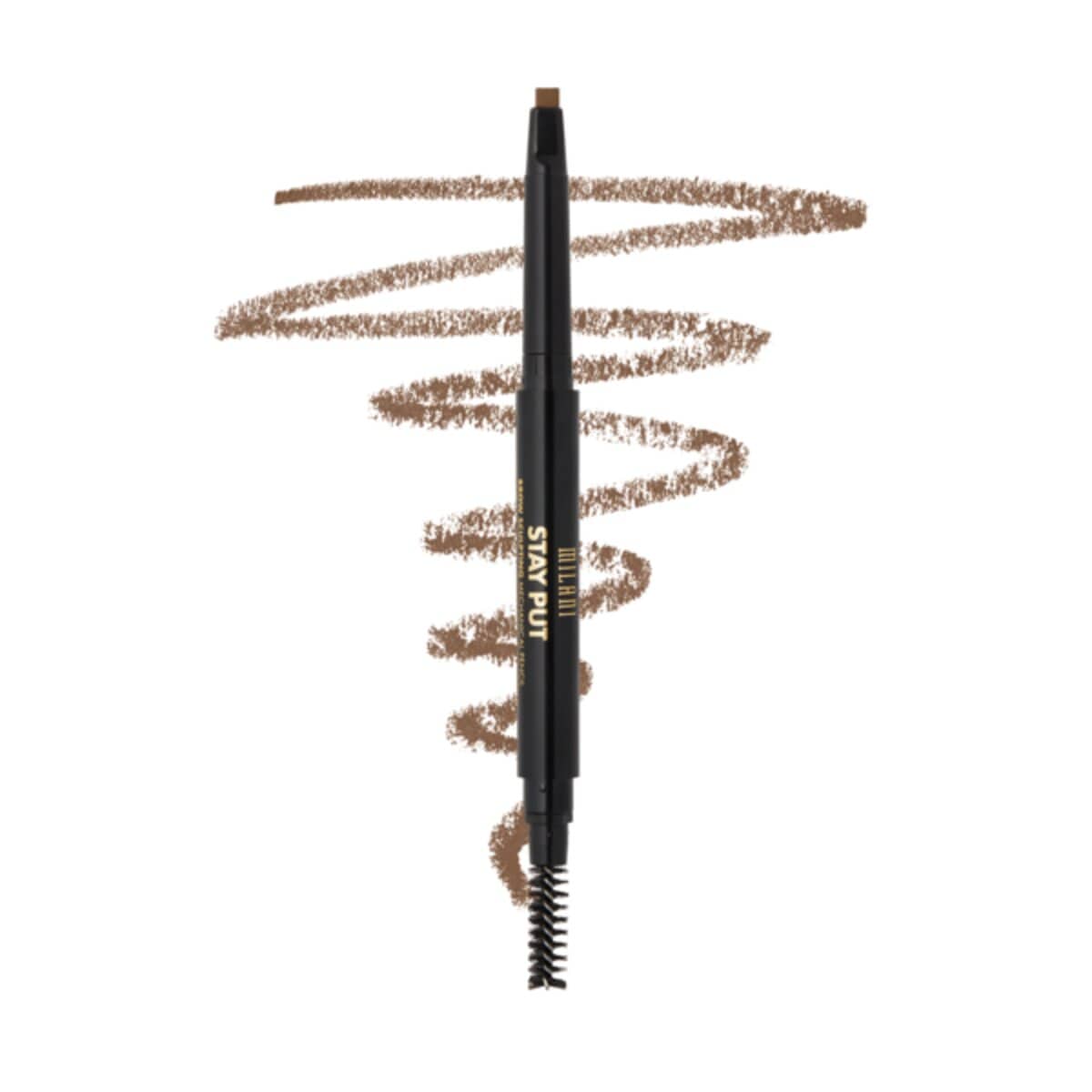 STAY PUT BROW SCULPTING MECHANICAL PENCIL SOFT BROWN - MILANI