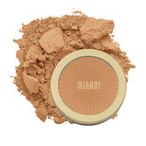 SUN LIGHT SILKY MATTE BRONZING POWDER - MILANI