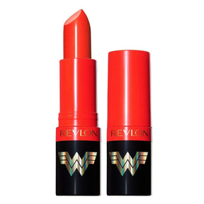 SUPER LUESTROUS LIPSTICK STRIKE FIRST - REVLON X WW84