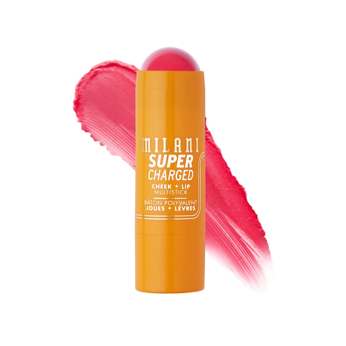 SUPERCHARGED CHEEK LIP MULTISTICK ROSE RECHARGE - MILANI