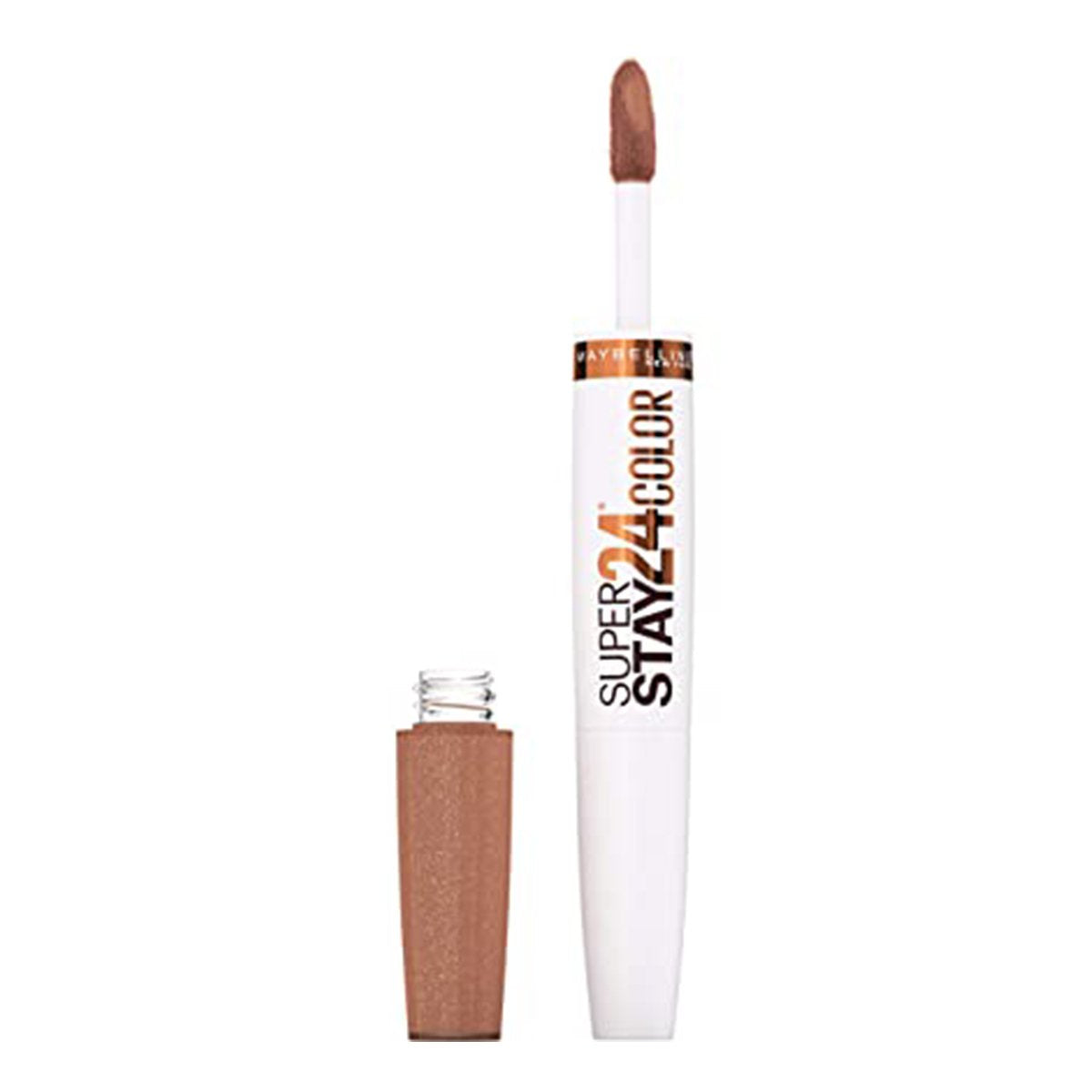 SUPERSTAY 24 2 STEP LIQUID LIPSTICK COFFEE EDITION CHAI ONCE MORE - MAYBELLINE