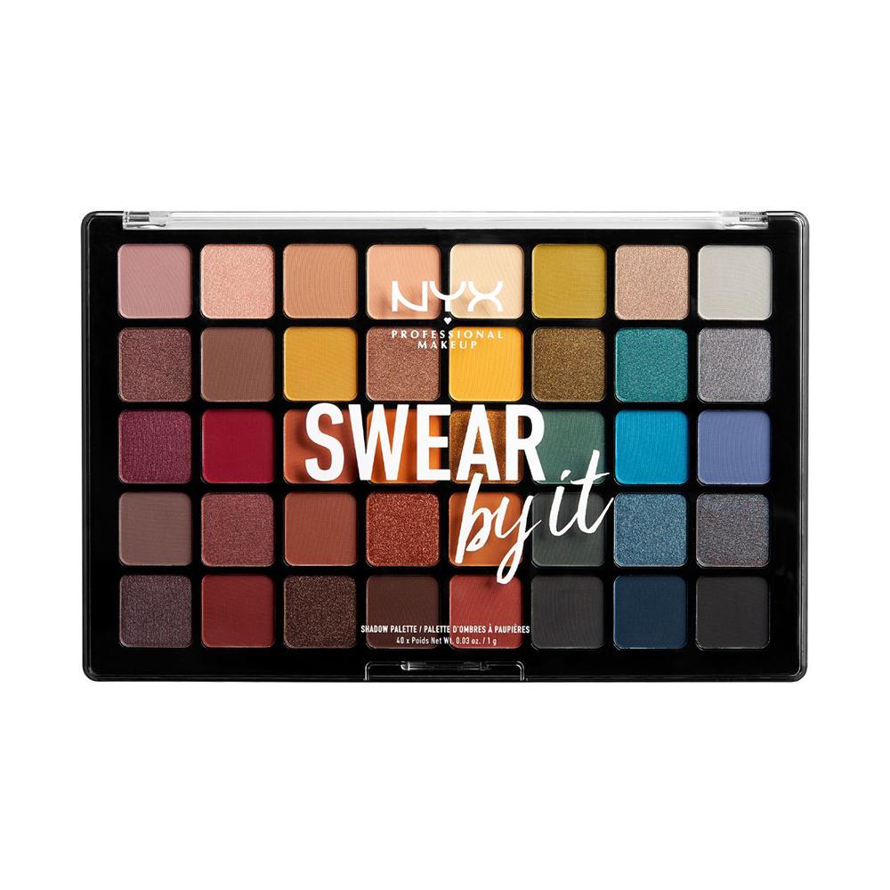 SWEAR BY IT SHADOW PALETTE - NYX PROFESSIONAL MAKEUP