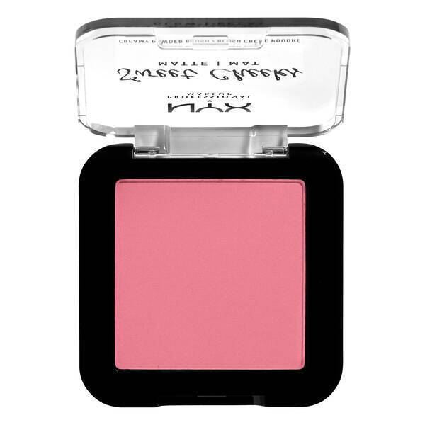 SWEET CHEEKS BLUSH MATTE ROSE AND PLAY - NYX PROFESSIONAL MAKEUP
