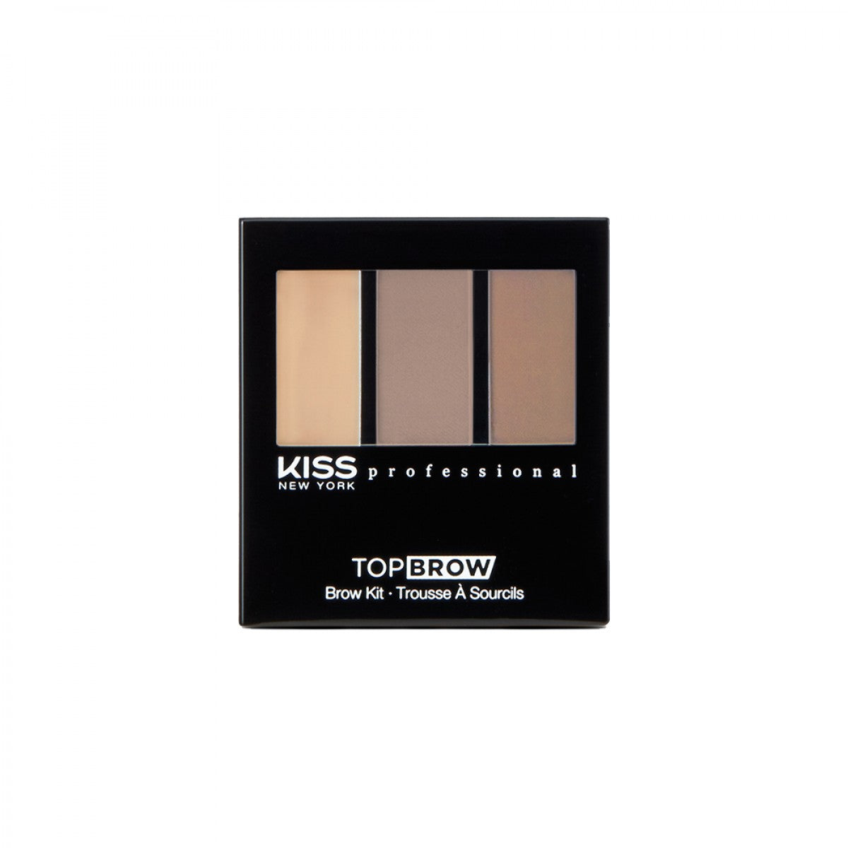 TAUPE TOP BROW KIT - KISS NY PRO