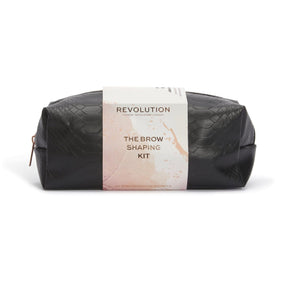 THE BROW SHAPING KIT WITH BAG - MAKEUP REVOLUTION