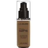 BASE DE MAQUILLAJE LÍQUIDA TRULY MATTE - OUTLET LA COLORS