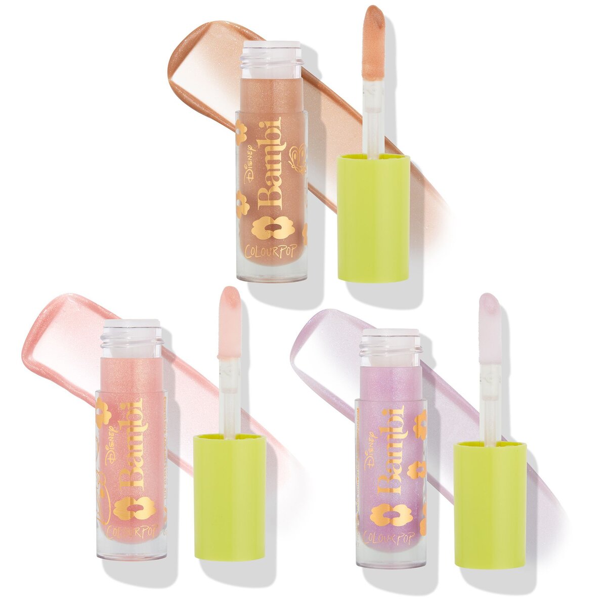 TWITTERPATED LUX GLOSS KIT BAMBI - COLOUR POP