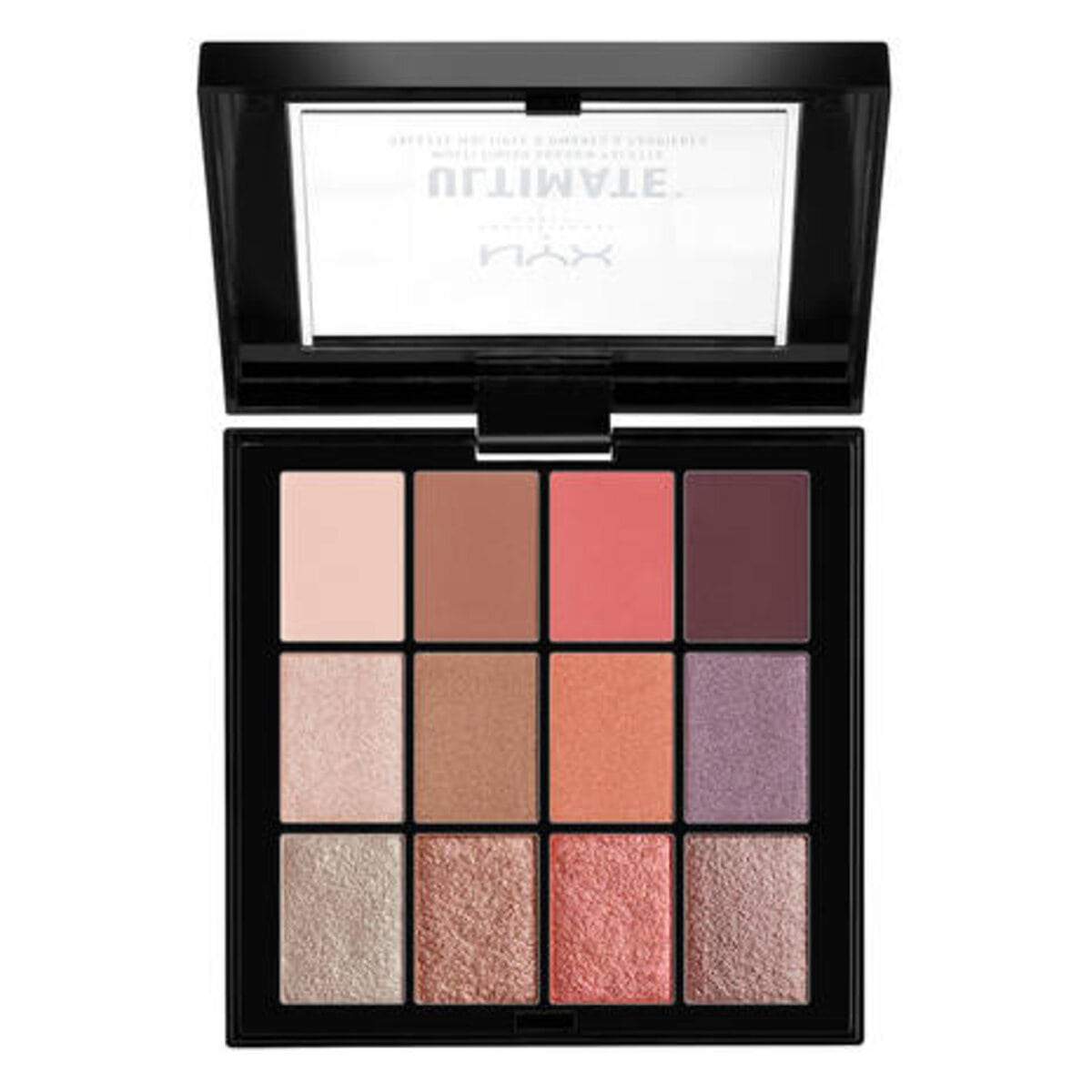 ULTIMATE MULTI FINISH SHADOW PALETTE SUGAR HIGH - NYX PROFESSIONAL MAKEUP