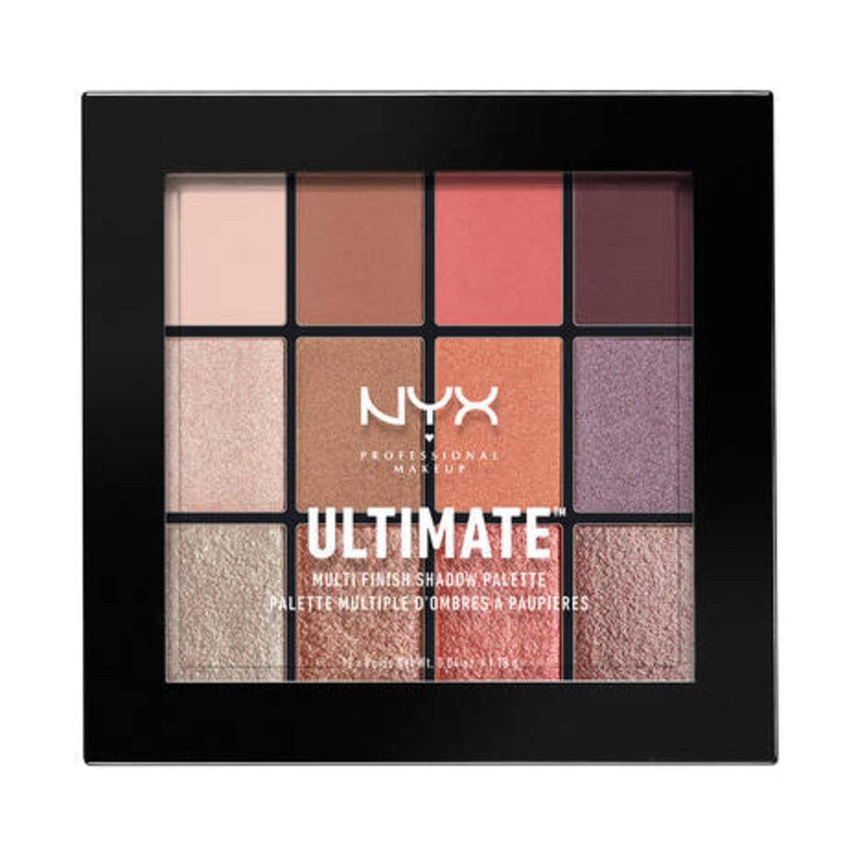 ULTIMATE MULTI FINISH SHADOW PALETTE SUGAR HIGH - NYX PROFESSIONAL MAKEUP