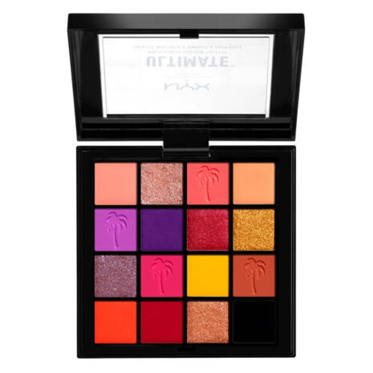 ULTIMATE SHADOW PALETTE FESTIVAL - OUTLET NYX PROFESSIONAL MAKEUP