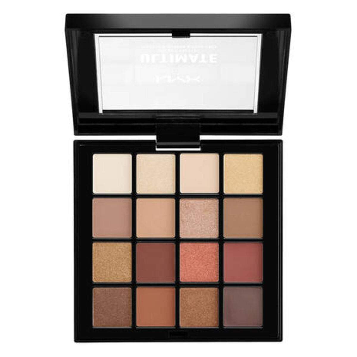 ULTIMATE SHADOW PALETTE WARM NEUTRALS - NYX PROFESSIONAL MAKEUP