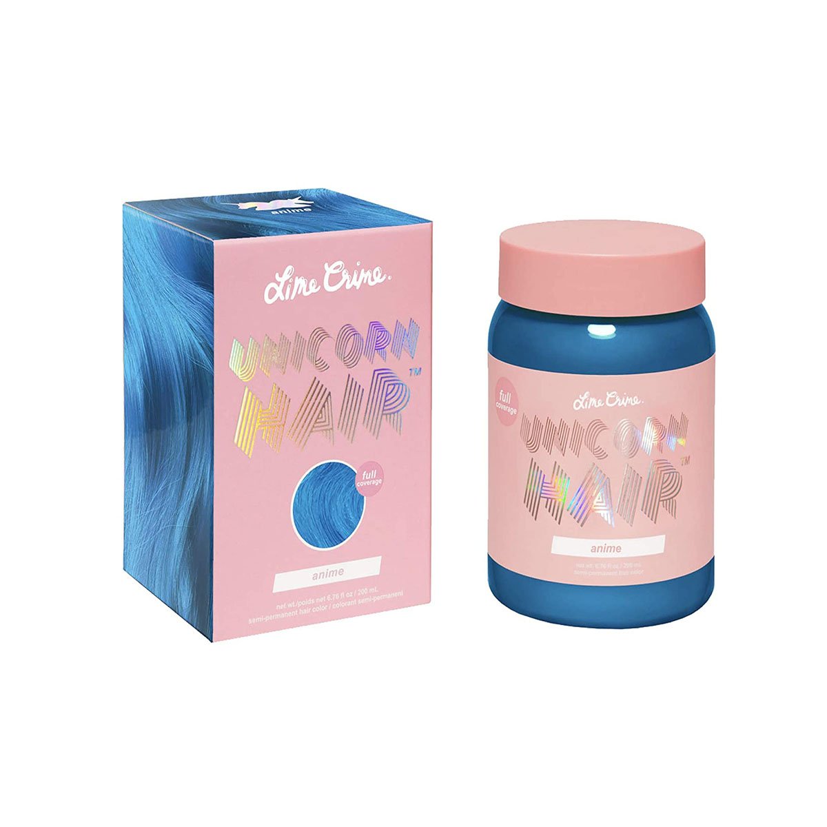 UNICORN HAIR ANIME - LIME CRIME