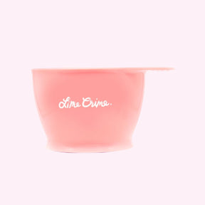 UNICORN HAIR MIXING BOWL AND BRUSH UNICORN HAIR - LIME CRIME