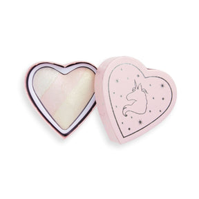 UNICORN HEART GLOW HIGHLIGHTER - I HEART REVOLUTION