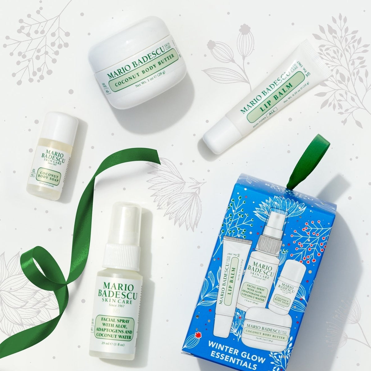 WINTER GLOW ESSENTIALS - OUTLET MARIO BADESCU